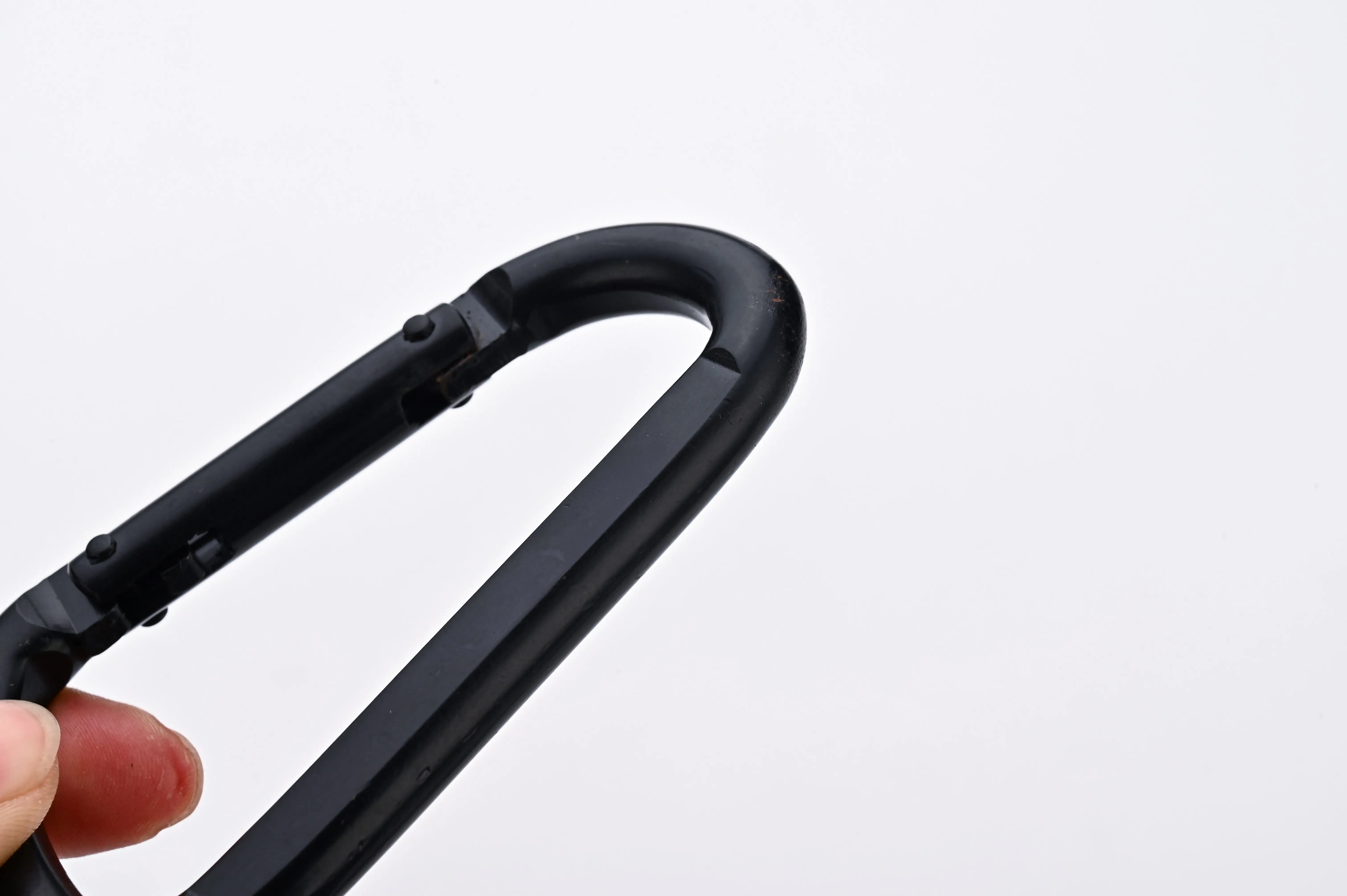Factory Direct Sales Hook Hardware D-type Spring Hook Flattening Hammock Hook Yoga Accessories