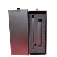 Boîtes personnalisées pour kit de gloss et crayon à lèvres rose, noir, marron – Emballage vide pour maquillage à marque privée, coffret cadeau combo lèvres