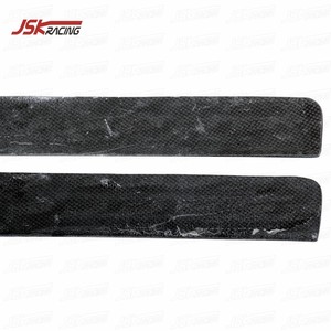 ขอบประตูภายในคาร์บอนไฟเบอร์สำหรับ <span class=keywords><strong>Ferrari</strong></span> <span class=keywords><strong>488</strong></span> <span class=keywords><strong>488</strong></span> <span class=keywords><strong>GTB</strong></span> Spider ตกแต่งภายในไม่มีโลโก้ (ทอลายเรียบ) - Product Image 3
