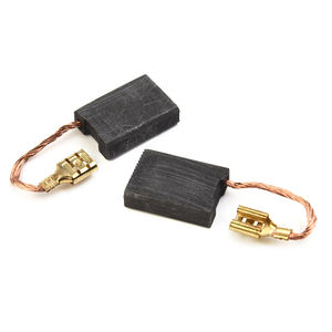 10 pièces 6.3x16x22mm brosse à <span class=keywords><strong>charbon</strong></span> pour <span class=keywords><strong>Bosch</strong></span> GWS 20-230 H meuleuse d'angle pièce de rechange outil électrique accessoires - Product Image 1
