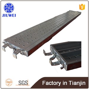 Sàn thép mạ kẽm nhúng nóng cho ringlock và khung giàn giáo với móc khóa an toàn-Ván giàn giáo - Product Image 5
