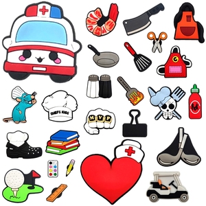 Hot Sell Cartoon <strong>Shoe</strong> Charms Dog Series Personalized SD <strong>Shoe</strong> <strong>Decorations</strong> <strong>for</strong> <strong>Shoe</strong> Charms Accessories - Product Image 5