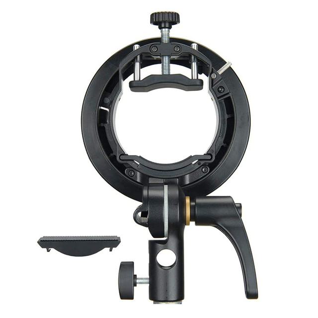 S2 Mount Flash Speedlite S-type Bracket Bowens  Holder for V1 Ad200pro Ad400pro Ad600pro