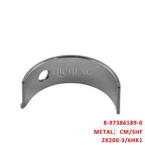 8-97386189-0 สำหรับ Isuzu ZX250-5A SH200-5A SH250-5A 700P FRR FSR FTR NQR NPR 4hk1 ชุดลูกปืนเพลาข้อเหวี่ยงโลหะสำหรับเครื่องยนต์ - Product Image 5