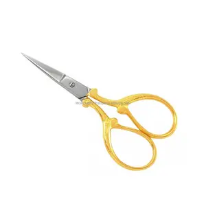 Ultra Sharp Cuticle Nail Mini Scissors Made with High Quality Steel Pedicure Scissors