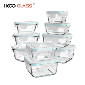 Glass Food Containers Food BPA Free 18 Pcs Glass Food Storage Containers With Lids Glass Meal Prep Containers Glass Containers For Food Storage With Lids