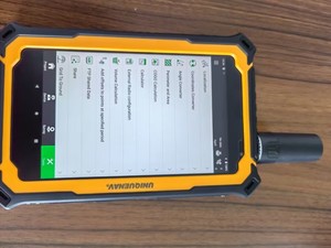 Système Android Gnss Rtk portable robuste de haute précision avec une précision de 1cm Rtk T71KF - Product Image 3