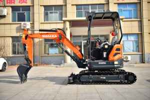 Transtruk Promotion XG25U <span class=keywords><strong>Mini</strong></span>-excavatrice sur chenilles Caterpillar 1T 2T 3T - Product Image 3