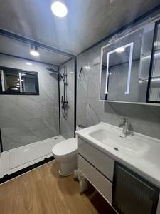 Maison mobile préfabriquée extensible en conteneur de 40 pieds et 20 pieds, sécurité, 2, 3, 4, 5 chambres, structure en acier préfabriquée, maison portable - Product Image 6