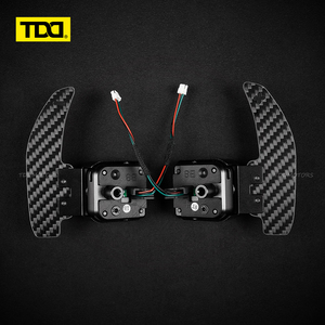 Palancas de cambio magnéticas de fibra de carbono TDD para Audi B8 B8.5 Serie A Serie Q Serie S Serie RS A1 A3 A5 A8 Q2 Q3 Q4 Q5 Q7 Q8 S1 - Product Image 2