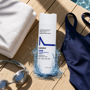 Shampoo pour nageurs professionnels 250ml Neutralise l'odeur du chlore Élimine le <span class=keywords><strong>sel</strong></span> et les minéraux de l'eau dure pour des cheveux doux et sains - Product Image 5