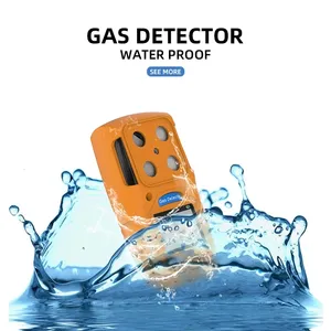 Safewill Supply penganalisis Gas buang karbon monoksida Meter CO Alarm Monitor Gas portabel genggam 4 in 1 detektor Gas Muti