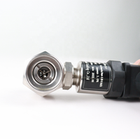 Einfach strukturierter Edelstahl-Turbinen-Durchflussmesser für DN4-200mm Öl-/Flüssigkeitsleitungen mit hoher Durchflussgenauigkeit und OEM-Unterstützung