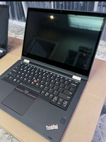 Ordinateur Portable Professionnel Tactile IPS 2-en-1 Très Fin pour Lenovo ThinkPad X390 Yoga Intel Core i5 8ème Génération 13,3 Pouces, Occasion