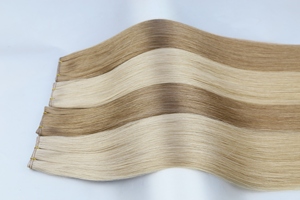 Extensiones de Cabello Tianci Invisible Bead Weft, Doble Trama, Calidad de Salón, Genius Weft, Cabello Virgen Ruso - Product Image 2