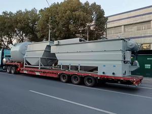 Serbatoio in Acciaio Inox per Depuratore a Flottazione ad Aria Disciolta (DAF) a Risparmio Energetico per Impianti di Trattamento delle Acque Reflue di Elettroplaccatura - Product Image 6