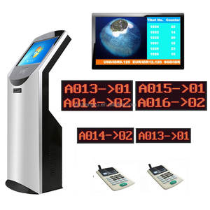 ระบบจัดการคิวเครื่องจ่ายตั๋ว19นิ้วสำหรับโรงพยาบาลคลินิกร้านขายยา - Product Image 1
