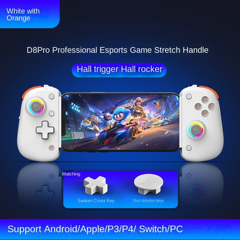 สีขาวกับสีส้ม