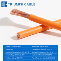 EV Orange Kabel 25 35 50 70 95mm Hochspannungs-Automobilkabel Elektrofahrzeugkabel EV 1500V
