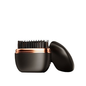 Cepillo Alisador Inalámbrico Portátil 2 en 1: Mini Plancha y Rizador de Pelo Portátil - Product Image 1