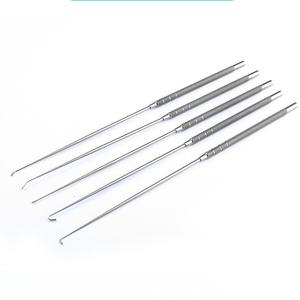 Conjunto de 19 Peças de Dissectores de Nervos Microcirúrgicos para Instituições Médicas e Estéticas, Instrumentos Microcirúrgicos para Microcirurgia Cosmética - Product Image 3