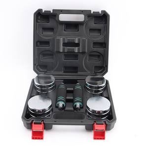 Équipement <span class=keywords><strong>de</strong></span> Fitness <span class=keywords><strong>de</strong></span> gymnastique à domicile 5kg 10kg 15kg <span class=keywords><strong>20kg</strong></span> poids en acier pur dames femmes haltères réglables - Product Image 4