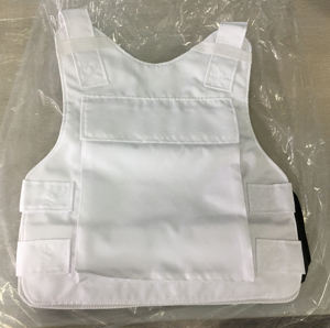 Giubbotto Antiproiettile Morbido Bianco IIIA, Porta Piastre Tattico Occultabile, Armatura Tattica Morbida 3A - Product Image 3