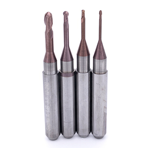 Dụng Cụ Nha Khoa Kim Loại Mũi Khoan Phay Titan Cho Hệ Thống Phay <span class=keywords><strong>CNC</strong></span> Arum - Product Image 1