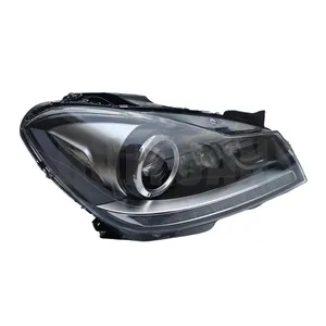 High Quality Led Head Front Lamp Head Light For C CLASS W204 UPGRADE PLUG AND PLAY