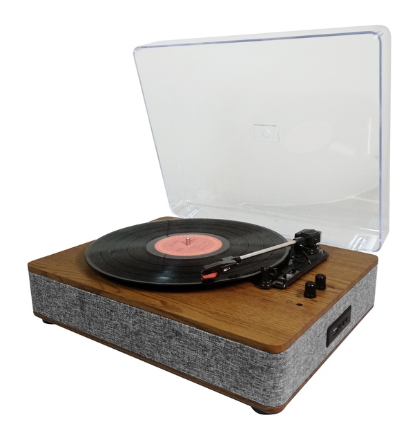 Vintage Turntable Player