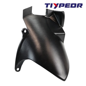 Protector de Cadena para Guardabarros Trasero de Motocicleta TIYPEOR para Yamaha <span class=keywords><strong>Tracer</strong></span> 7 <span class=keywords><strong>MT</strong></span>-<span class=keywords><strong>07</strong></span> <span class=keywords><strong>Tracer</strong></span> 700, Protector Contra Salpicaduras, Cubierta de Cadena Resistente - Product Image 6
