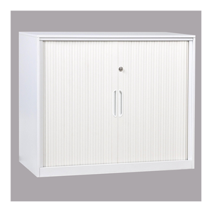 חצי גובה מסחרי רהיטים הסיטונאי פלדה טבור דלת אחסון קבצים ארון - Product Image 3