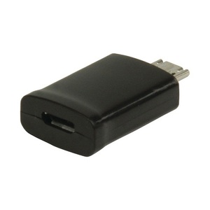 Mhl <b>Usb</b> <b>Micro</b> <b>B</b> 11 Pin Male To <b>Usb</b> <b>Micro</b> <b>B</b> Female Adapter Black - Product Image 3