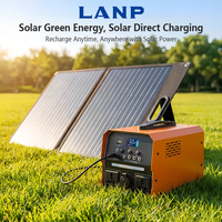 Estación de Energía Portátil con Batería LiFePO4 de 500W/1000W, 268Wh/1024Wh, Alta Capacidad, 220V, Generador Solar Móvil para Camping con MPPT