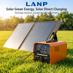 500W 1000W 268Wh 1024Wh LiFePO4 Akku Tragbare Powerstation Hohe Kapazität 220V Outdoor Camping Mobiler Solargenerator MPPT - Product Image 2