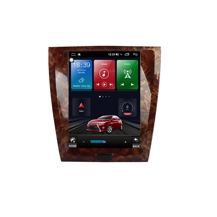 Großhandel! Tesla Android 10.0 6 128GB Auto DVD Radio Video Player für Jaguar XK mit GPS-Navigations system