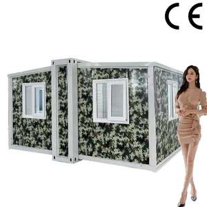 Oficina plegable de alta calidad Vivienda de bajo costo Casas prefabricadas plegables Casa prefabricada Casa contenedor - Product Image 5