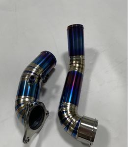 Kits de intercooler y tubo de carga, tubos de carga de titanio para <span class=keywords><strong>BMW</strong></span> <span class=keywords><strong>B58</strong></span> <span class=keywords><strong>140i</strong></span>, 240i, 340i, 440i, etc. - Product Image 3