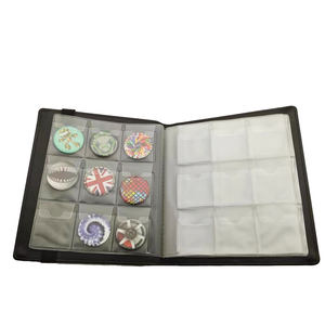 Monedero Cambio Cartera Bolsa Tarjetero de plástico Monedero Con álbum de monedas de bolsillo personalizado - Product Image 2