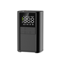 Portable Wireless Electric Car Tyre Air Compressor Cordless Inflatable Pump Digital Tire Inflators Tire Pressure Monitor