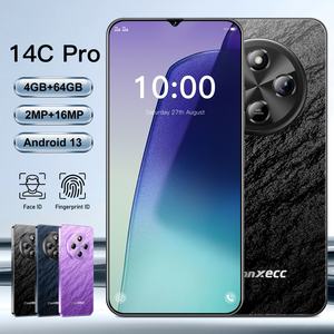 ZNNXECC 14C Pro 4G รองรับทุกเครือข่าย โทรศัพท์ราคาประหยัด พร้อมซีพียูแปดคอร์ และระบบจดจำใบหน้า หน้าจอขนาดใหญ่ 6.6 นิ้ว สมาร์ทโฟนขายส่ง - Product Image 4