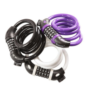 TONYON Top Security digital Anti ladrón cerraduras <span class=keywords><strong>de</strong></span> bicicleta contraseña bloqueo <span class=keywords><strong>de</strong></span> cable - Product Image 1