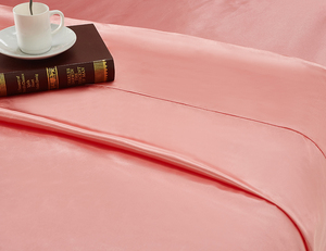 <strong>Queen</strong> <strong>Size</strong> <strong>Duvet</strong> Cover Set Satin Material Bed Sheet &amp; Quilt Cover for Adults Age Group Specific Product - Product Image 3