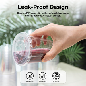 Custom logo Disposable PET Cup 8/12/14/16/18/20/24/32oz Smoothie Cold <b>Drinks</b> Clear Iced <b>Coffee</b> Plastic Cup - Product Image 5