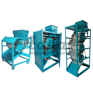 Máquina Separadora Magnética Industrial para la Eliminación de Hierro en Polvo de Granos y Procesamiento de Minerales - Product Image 2
