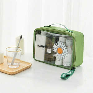 Sac de maquillage personnalisé avec logo, meilleure promotion, sac de maquillage OEM, sac de maquillage et boîte de maquillage - Product Image 2