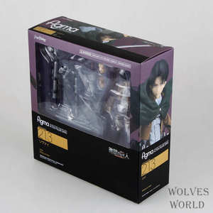Jouets en PVC faits maison, Figma Attacked Giant Sanli 203 #   Allen 207 #   Soldat commandant 213 #   Figurine d'<span class=keywords><strong>action</strong></span> - Product Image 3