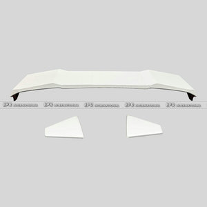 Alerón Trasero Tipo EPA para Stepwgn RP 6 7 8 2022+, Material ABS (Parte Blanca Brillante) - Product Image 4