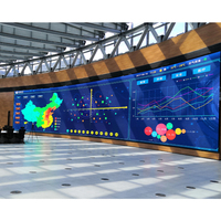 Pantalla LED COB Real para Video Wall, Módulo de Panel 4k, P0.93, P1.25, P1.56, P2.5, Pantalla LED Interior