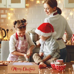 Giảm Giá Hấp Dẫn Hộp Đóng Gói Bánh Bằng Bìa Cứng Lớn Cửa Sổ PVC Biểu Tượng Tùy Chỉnh Cho Bánh Quy Bánh Nướng Xốp Dâu Tây Sô Cô La - Product Image 5